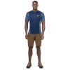 Pánské  Kraťasy Mountain Equipment Ibex Mountain Short Men's (Velikost L, Barva Anvil Grey)