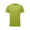 Pánské  Tričko Mountain Equipment Yorik On Wire T-shirt Men's (Velikost XL, Barva Olive Oil)