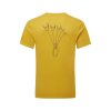 Pánské  Tričko Mountain Equipment Yorik On Wire T-shirt Men's (Velikost XL, Barva Olive Oil)