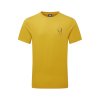 Pánské  Tričko Mountain Equipment Yorik On Wire T-shirt Men's (Velikost XL, Barva Olive Oil)