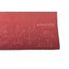 Ručník Pinguin Micro Towel M Map (Barva Red)