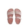 Dětské barefoot sandály Be Lenka Miami Junior - Coral Sparkle (Velikost 35)