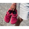 Dětské barefoot sandály Zest Kids - Berry (Velikost 26)