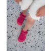 Dětské barefoot sandály Zest Kids - Berry (Velikost 26)