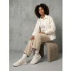 Barefoot tenisky Barebarics Zing - Fresh - White & Silver (Velikost 36)