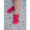 Dětské barefoot sandály Zest Preschool - Berry (Velikost 20)