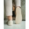 Barefoot mokasíny Be Lenka Aphrodite - Beige (Velikost 36)