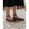 Barefoot baleríny Be Lenka Florence - Dark Brown (Velikost 36)