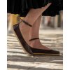 Barefoot baleríny Be Lenka Florence - Dark Brown (Velikost 36)