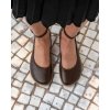 Barefoot baleríny Be Lenka Florence - Dark Brown (Velikost 36)