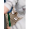 Dětské barefoot tenisky Be Lenka Canvi Preschool - Light Brown (Velikost 21)