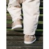 Dětské barefoot tenisky Be Lenka Canvi Preschool - Light Brown (Velikost 21)