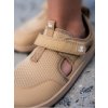 Dětské barefoot sandály Zest Kids - Beige (Velikost 28)