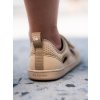 Dětské barefoot sandály Zest Kids - Beige (Velikost 28)