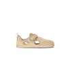 Dětské barefoot sandály Zest Kids - Beige (Velikost 28)