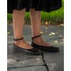 Barefoot baleríny Be Lenka Florence - All Black (Velikost 36)