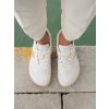 Barefoot tenisky Be Lenka Cellestia - White & Gold (Velikost 37)