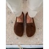 Barefoot mokasíny Be Lenka Aphrodite - Dark Brown (Velikost 36)