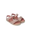 Dětské barefoot sandály Be Lenka Miami Kids - Coral Sparkle (Velikost 31)