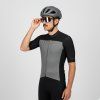 Silvini pánský dres MD1604 Stelvio (Velikost S, Barva black-ruby)