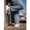 Dětské barefoot tenisky Be Lenka Scoot Kids - White & Black (Velikost 31)