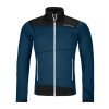 Pánská Mikina Ortovox Fleece Light Jacket Men's (Velikost XXL, Barva Glacier Grey)