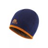 Čepice Mountain Equipment Plain Knitted Beanie (Velikost Onesize, Barva Admiral Blue/Rust)
