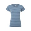 Dámské Tričko Mountain Equipment Groundup Stripe T-shirt Women's (Velikost M, Barva Vivid Stripe)