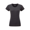 Dámské Tričko Mountain Equipment Groundup Stripe T-shirt Women's (Velikost S, Barva Vivid Stripe)