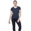 Dámské Tričko Mountain Equipment Groundup Stripe T-shirt Women's (Velikost M, Barva Vivid Stripe)