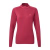 Dámské Tričko Mountain Equipment Cerrig Long Sleeve Zip T Women's (Velikost XL, Barva Cosmos)