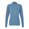 Dámské Tričko Mountain Equipment Cerrig Long Sleeve Zip T Women's (Velikost XL, Barva Cosmos)