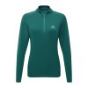 Dámské Tričko Mountain Equipment Cerrig Long Sleeve Zip T Women's (Velikost XL, Barva Cosmos)