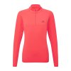 Dámské Tričko Mountain Equipment Cerrig Long Sleeve Zip T Women's (Velikost XL, Barva Cosmos)