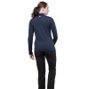 Dámské Tričko Mountain Equipment Cerrig Long Sleeve Zip T Women's (Velikost XL, Barva Cosmos)