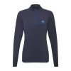Dámské Tričko Mountain Equipment Cerrig Long Sleeve Zip T Women's (Velikost XL, Barva Cosmos)