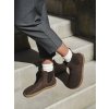 Barefoot boty Be Lenka Entice Neo - Matt Dark Brown (Velikost 36)