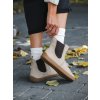 Barefoot boty Be Lenka Entice Neo - Matt Sand (Velikost 37)