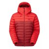 Dámská Bunda Mountain Equipment Superflux Jacket Women's (Velikost M, Barva Comos/PorLining)