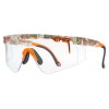 PIT VIPER BRÝLE THE ACTUALBUSH CLEAR (Šířka brýlí: Regular - 141mm)