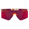 PIT VIPER BRÝLE THE ACTUALBUSH RED (Šířka brýlí: Regular - 141mm)