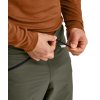 Pánské  Kalhoty Ortovox Punta Berrino Pants Men's (Velikost XL, Barva Black Raven, Střih Short)