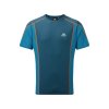 Pánské  Tričko Mountain Equipment Ignis T-shirt Men's (Velikost S, Barva Cosmos/Dusk)