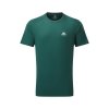 Pánské  Tričko Mountain Equipment Ignis T-shirt Men's (Velikost S, Barva Cosmos/Dusk)