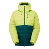 Dámská Bunda Mountain Equipment Paiyu Jacket Women's (Velikost M, Barva Majolica Blue/Stellar Blue)