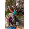 Obx SGL (screw gate with spring bar) (Velikost Onesize, Barva Grey/Orange)