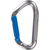 Climbing Technology Salto S (straight gate) (Velikost Onesize, Barva Titanium/Acquamarine)
