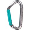 Climbing Technology Salto S (straight gate) (Velikost Onesize, Barva Titanium/Electricblue)
