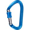 Climbing Technology Salto SG (screw gate) (Velikost Onesize, Barva Electricblue/Titanium)