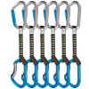 Climbing Technology Salto Set UL - 6 PACK (Velikost 12, Barva Titanium/Electricblue)
